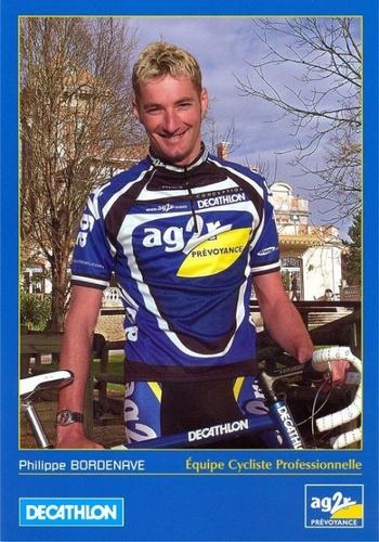 2001 AG2R Prévoyance #NNO Philippe Bordenave Front